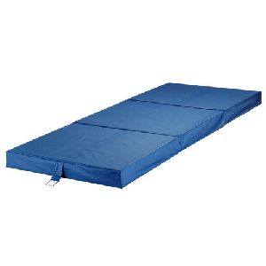 Blue Folding Bed Foam Mattress