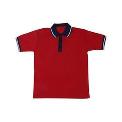 Collar School Uniform T-Shirt