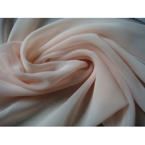 Plain Poly Georgette Fabric