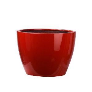 FRP Small Bowl Planter