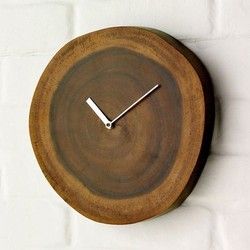 MAZEEN WOOD en clock