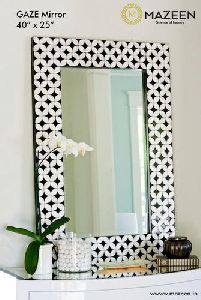 Pearl Mosaic Mirror