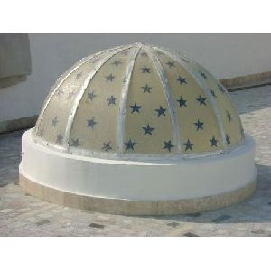 Fiberglass Dome Roof
