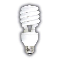 Tapered Fluorescent CFL Bulb