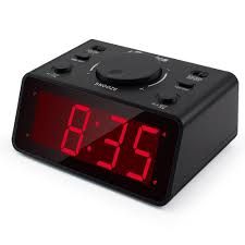 led alarm clock