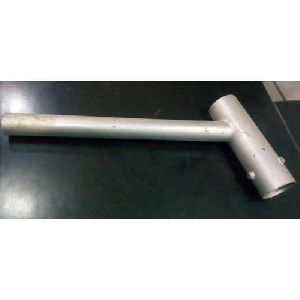 Aluminium Street Lighting Bracket, Color : White