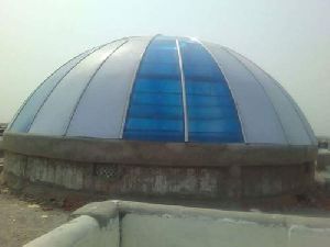 Polycarbonate Roof Domes