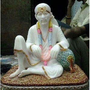 Marble Sai Baba Statue