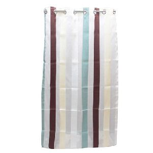 Striped Stylish Decorative Curtain
