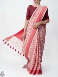 Bengal Kota Saree with Jamdhani Weaving with Blouse