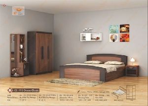Crystal Furnitech Wooden Bedroom Furniture