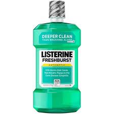 antiseptic mouthwash