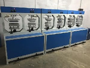 Semi Automatic Hydraulic Areca Leaf Plate Making Machine