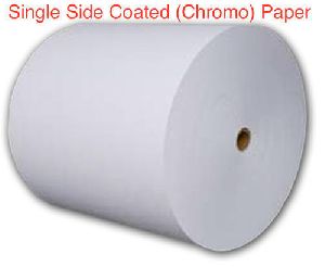 Single Side Coated Chromo Paper