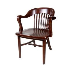 Wooden Arms Chair