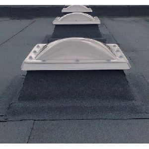 Polycarbonate Flat Roof Domes
