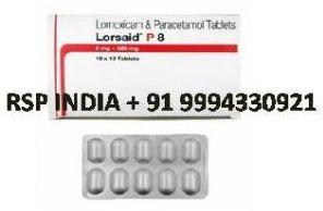 LORSAID P 8 MG