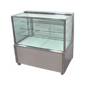 Stainless Steel Glass Cold Display Counter