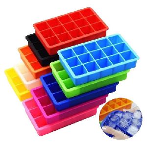 Silicone Rubber Ice Cube Tray