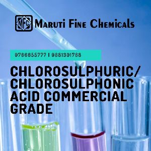 Commercial Grade Chlorosulphonic Acid