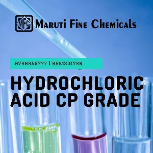 CP Grade Hydrochloric Acid