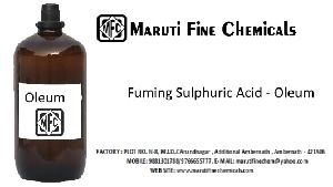 Fuming Sulphuric Acid Oleum 23.25 %