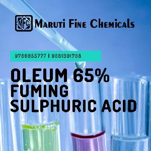 Fuming Sulphuric Acid Oleum 65%