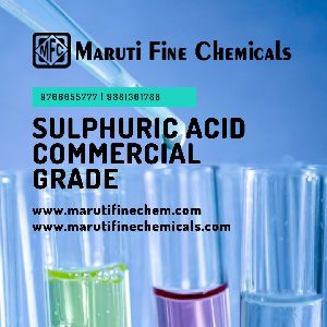 Commercial Grade Sulphuric Acid