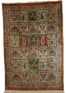 Silk On Silk Carpets