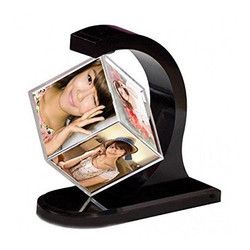 plastic magnetic photo frame