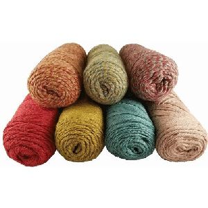 Dyed Suri Silk Yarn