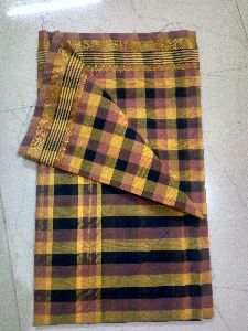 Fancy Border cotton sarees