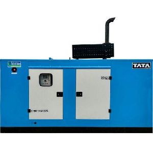 RT-125 TATA Silent Diesel Generator