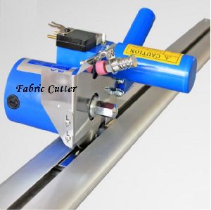 Fabric Cutter with Slide Rail