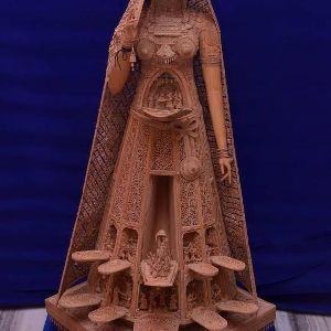 Sandalwood Handicraft Doll