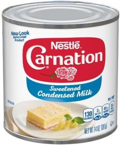 sweetened condensed milk
