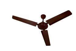 brown ceiling fan