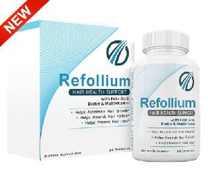 Refollium Hair Loss Products