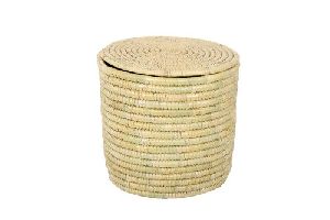 Handmade Sikki Grass Storage Basket