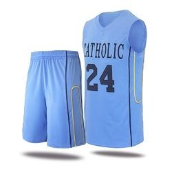 Blue Basketball Sports Uniform