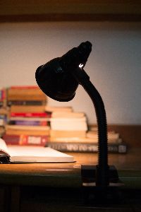 Clip Study Table Lamp