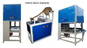 Dona and paper Plate making machine