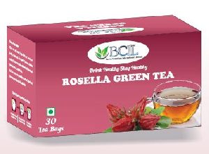 Rosella Green Tea
