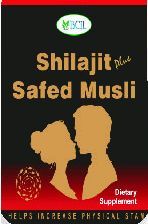 Shilajit Safed Musli