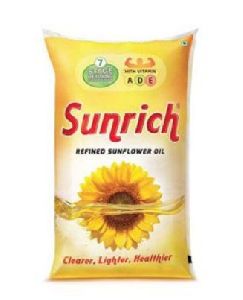 Sunrich Refined Sunflower Oil Pouch