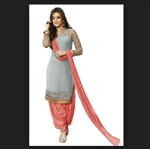 Georgette Salwar Kameez Material