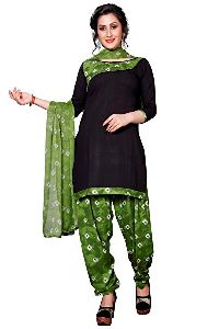 Polyester Salwar Kameez Material