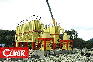 Synthetic Cordierite Grinding Plant