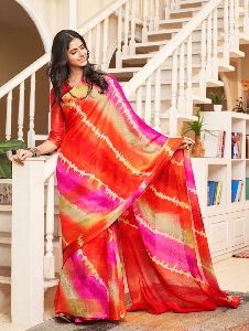 Shibori Sarees