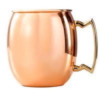 Plain Copper Mug